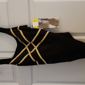 Longitude Misses Swimsuit vintage